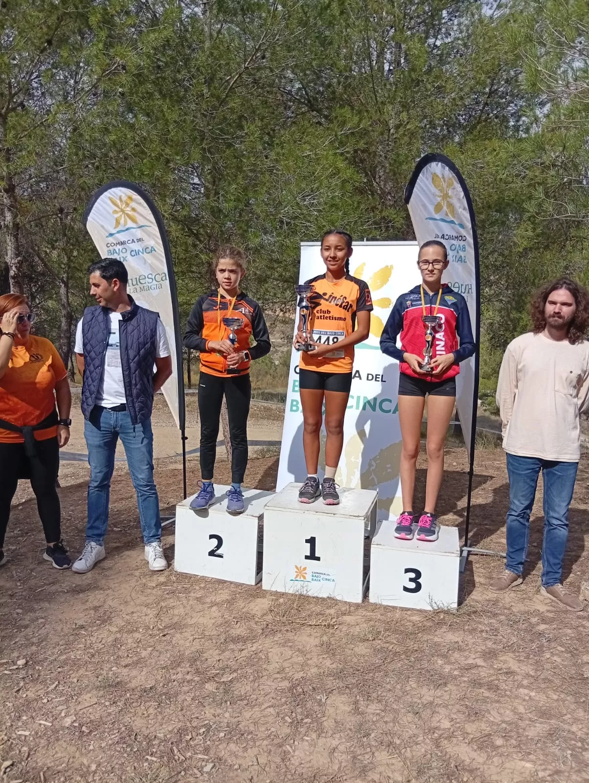 INFANTIL FEM. Cross Bajo Cinca 2025