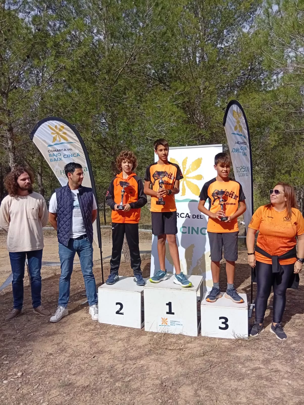 INFANTIL MAS. Cross Bajo Cinca 2025
