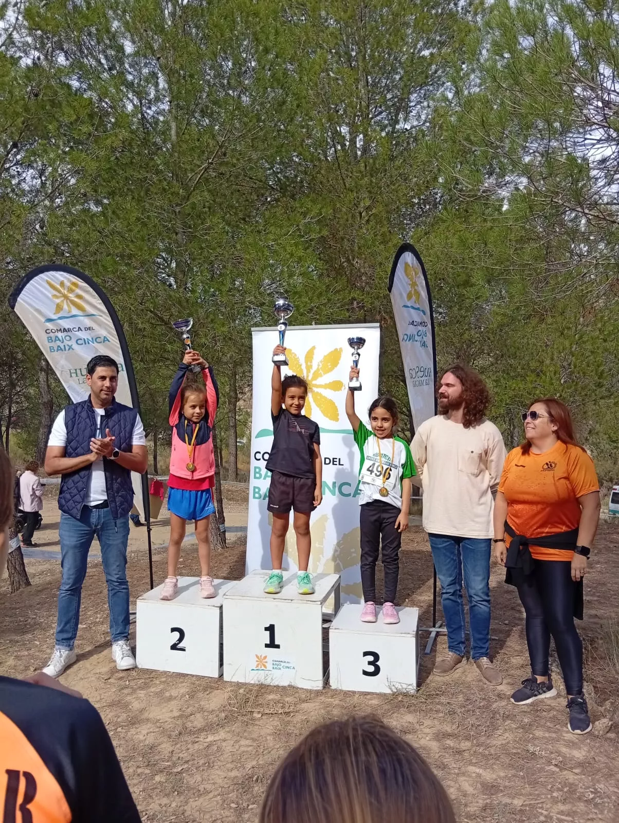 PREBENJAMIN FEM. Cross Bajo Cinca 2025