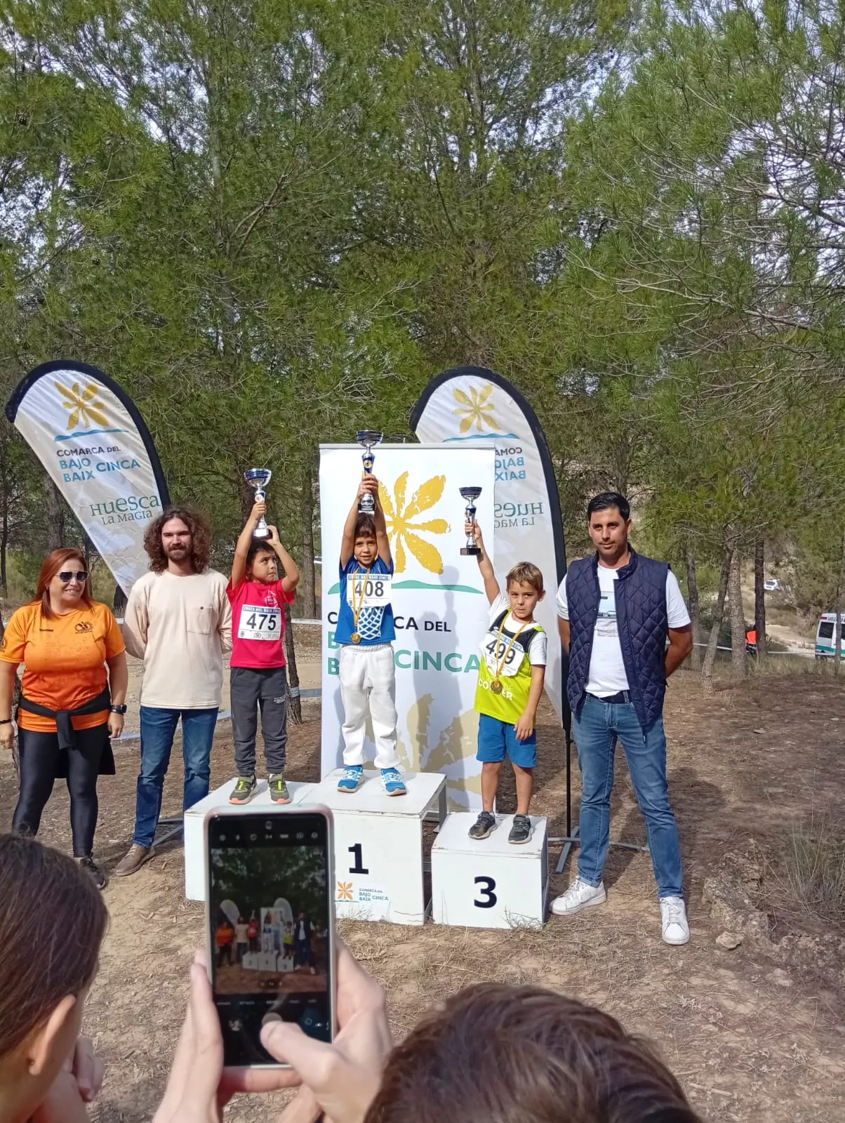 PREBENJAMIN MAS. Cross Bajo Cinca 2025