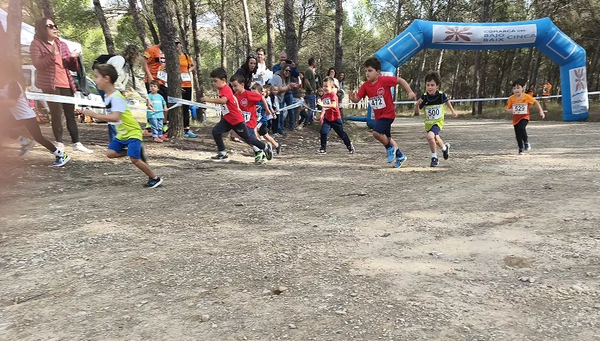 SALIDAS. Cross Bajo Cinca 2025