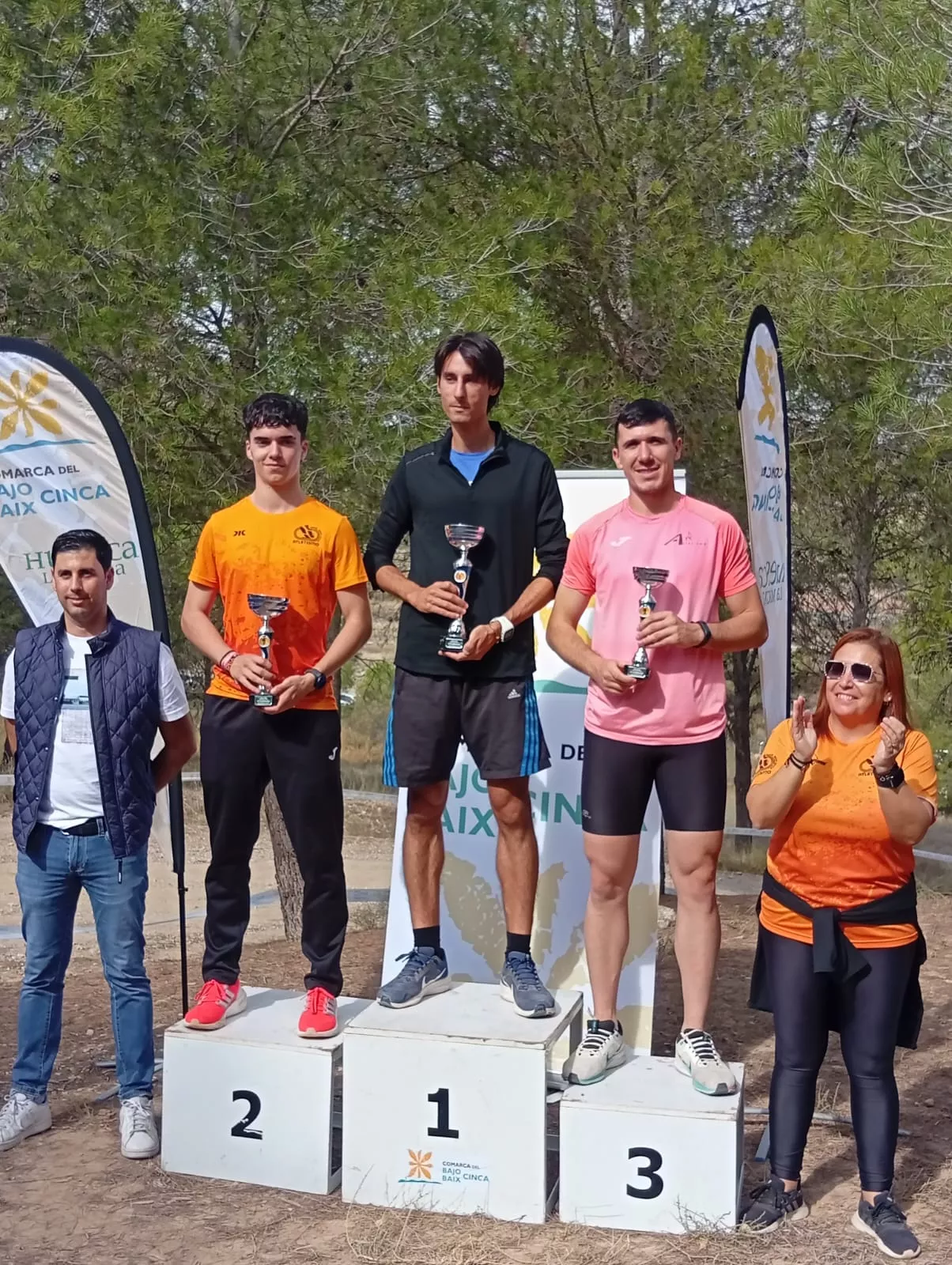 SENIOR MAS. Cross Bajo Cinca 2025