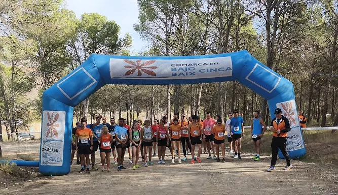 SENIOR Y VET. Cross Bajo Cinca 2025