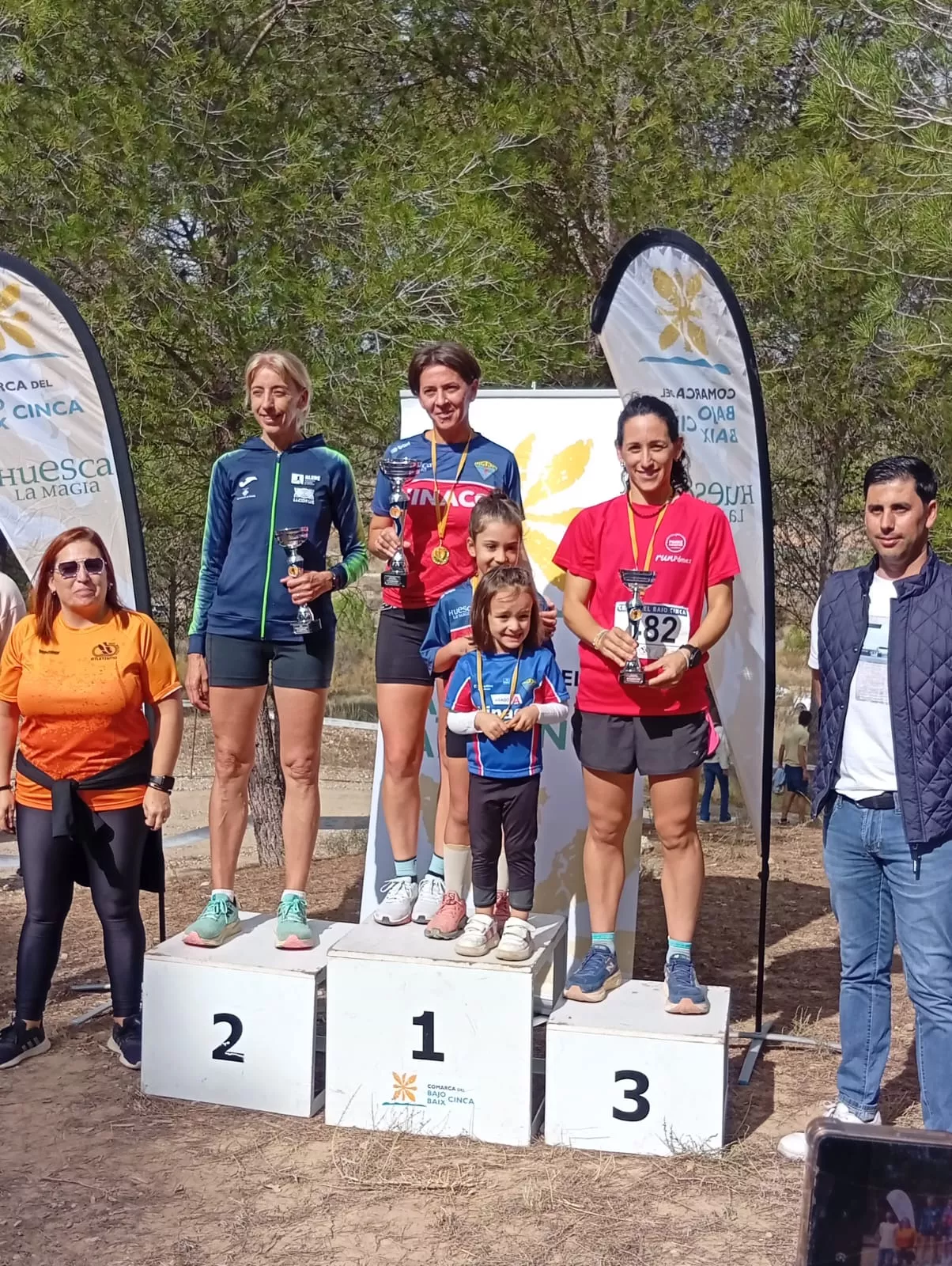 VET FEM. Cross Bajo Cinca 2025