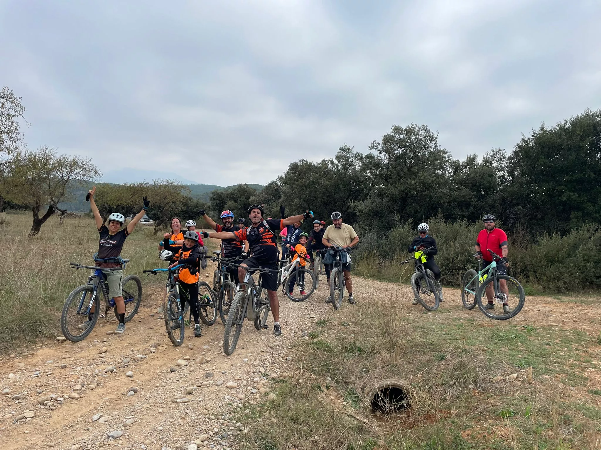 En las actividades hubo cabida para todas las edades.