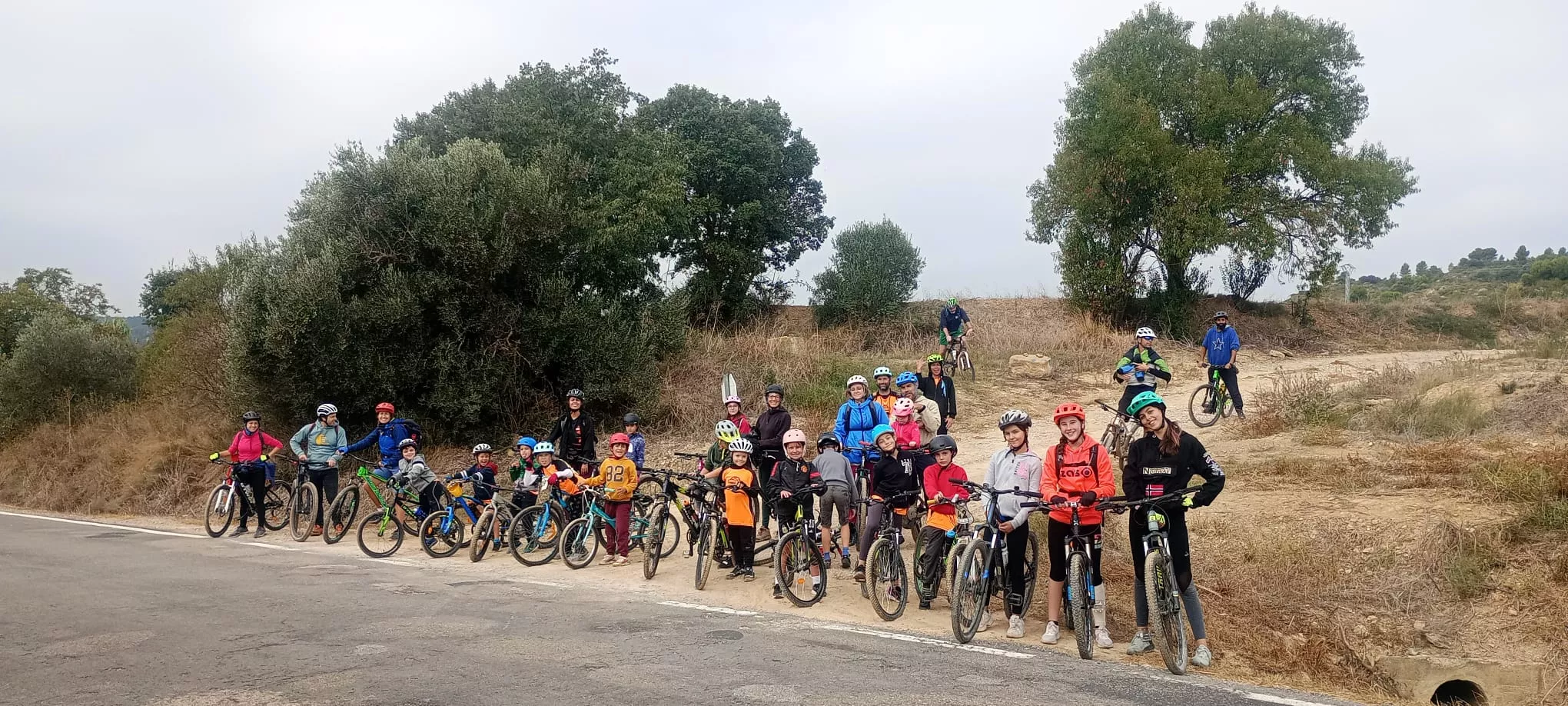 Imágenes de la 6ª KDD Biscarrués-Reino de los Mallos Bike