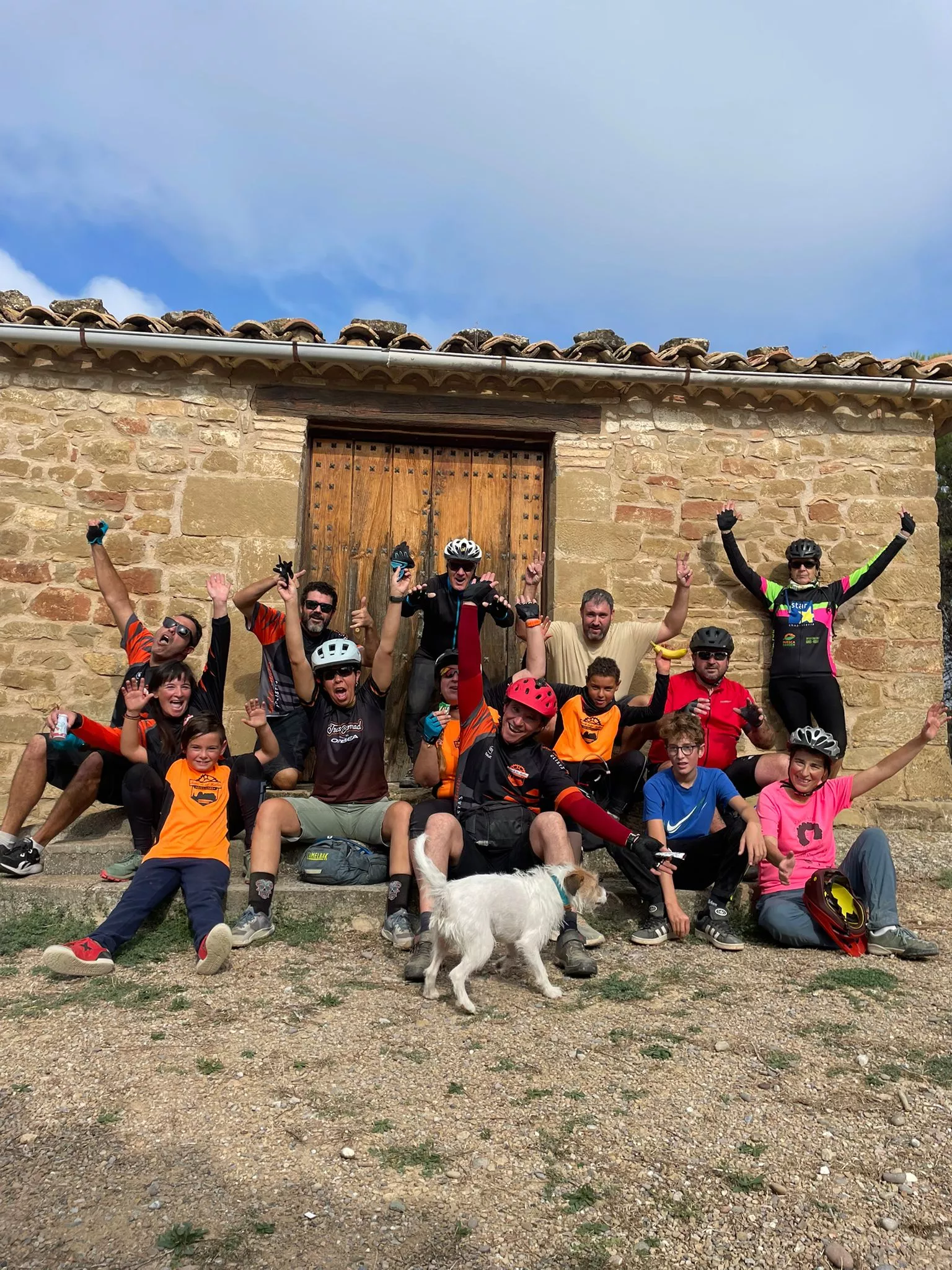 Imágenes de la 6ª KDD Biscarrués-Reino de los Mallos Bike