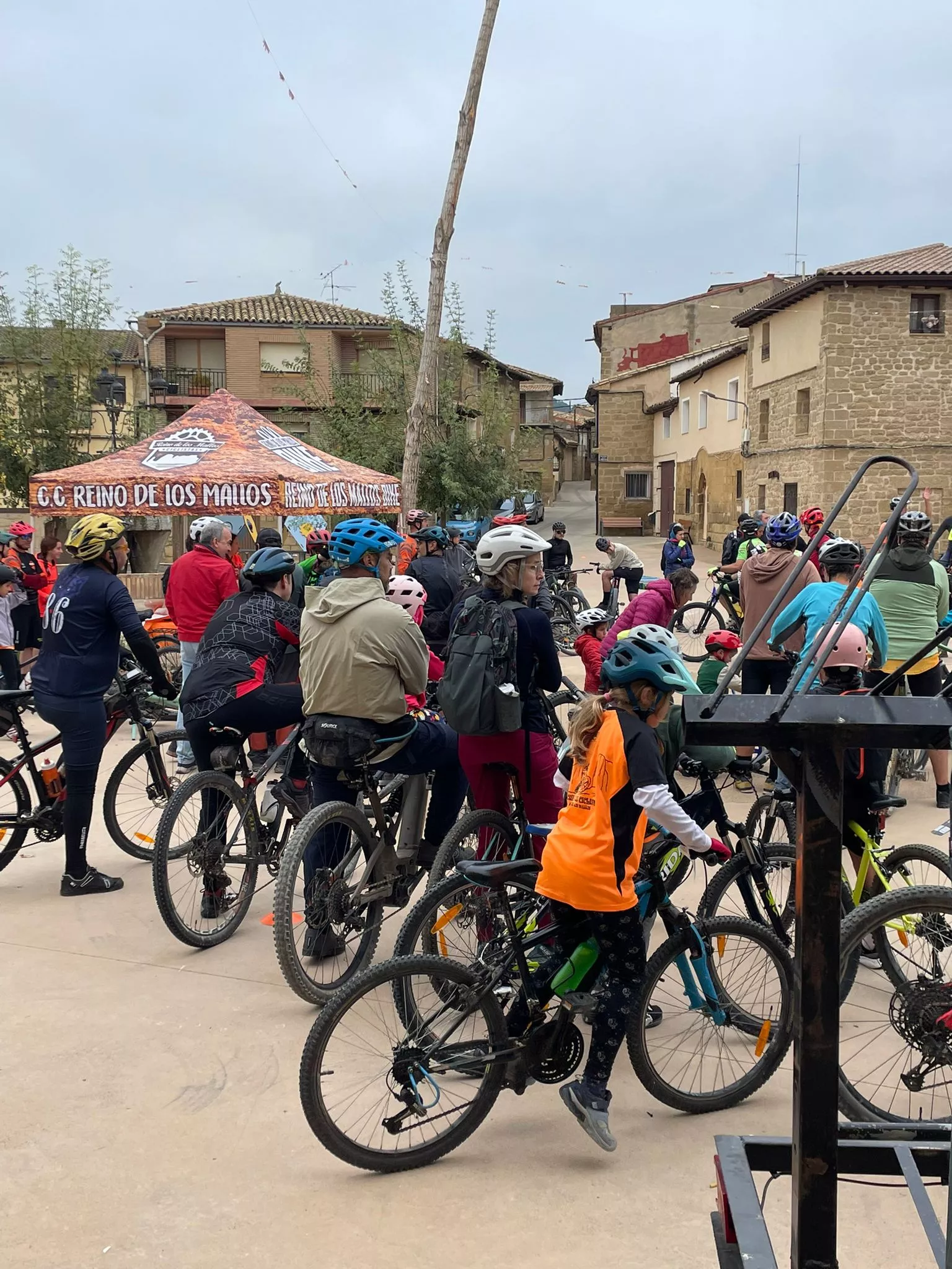 Imágenes de la 6ª KDD Biscarrués-Reino de los Mallos Bike