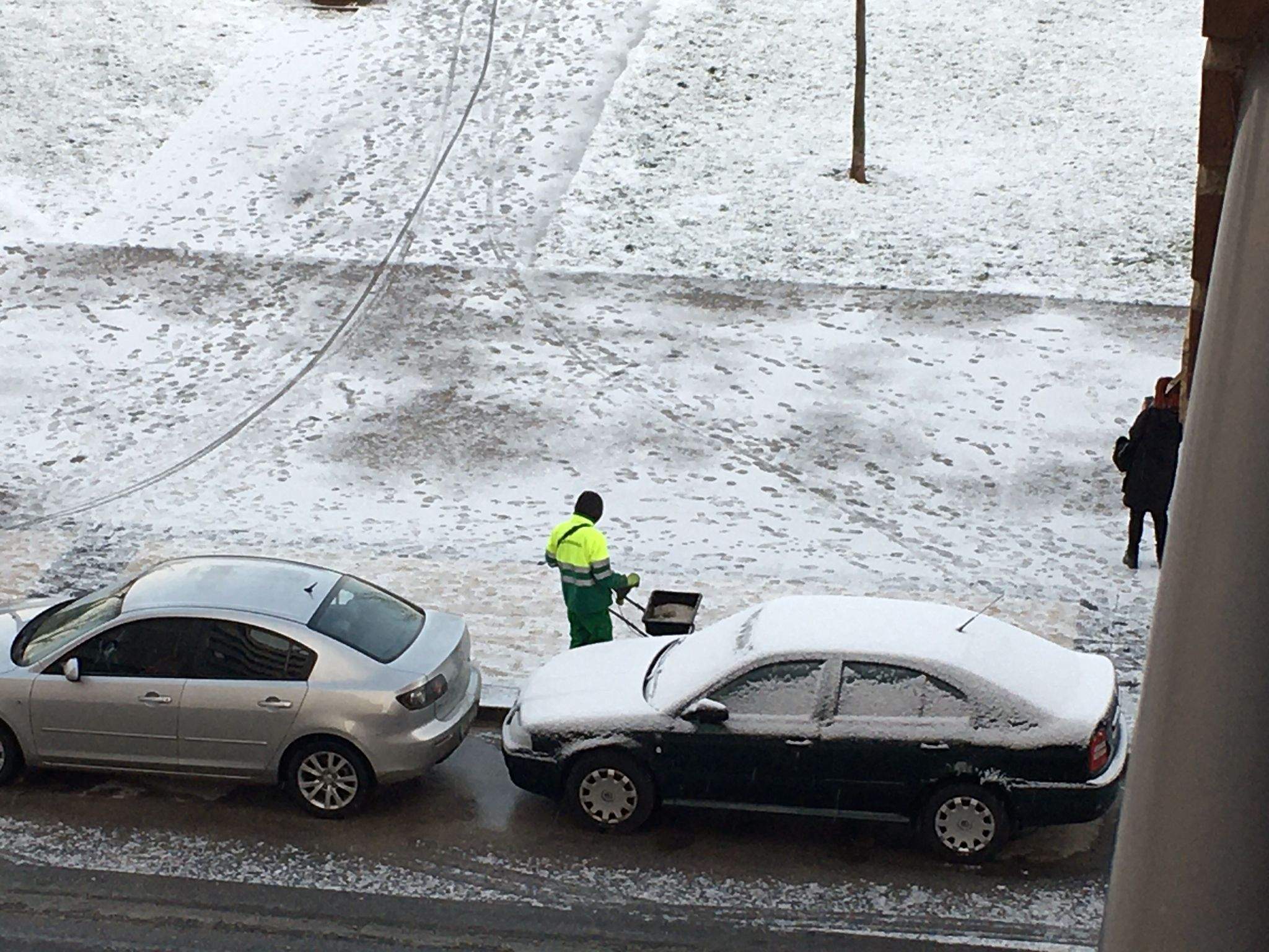 Calle Luis Mur Ventura y Parque de la Universidad. Foto Marta Escartín 