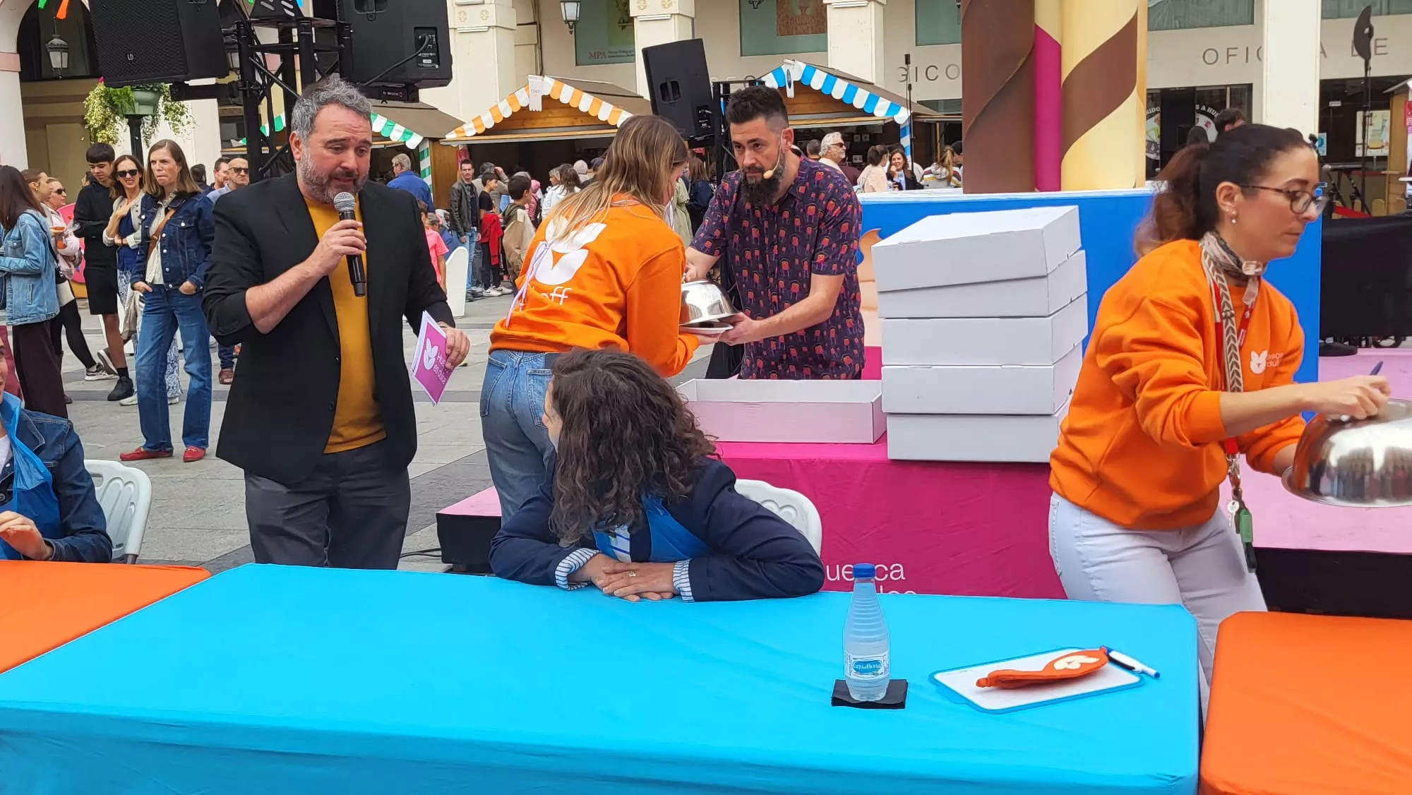 Domingo de la Feria Huesca es Dulce