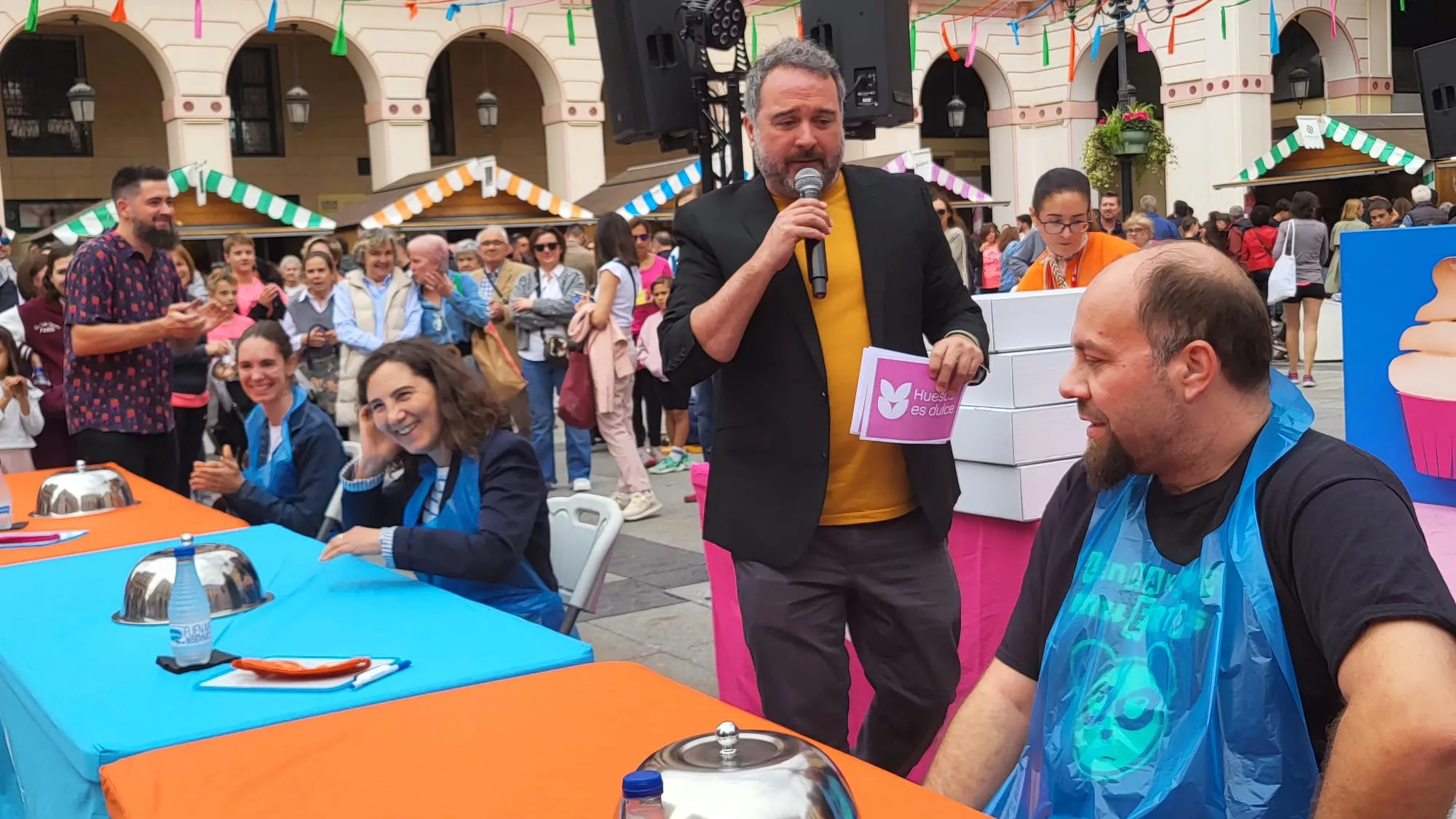 Domingo de la Feria Huesca es Dulce