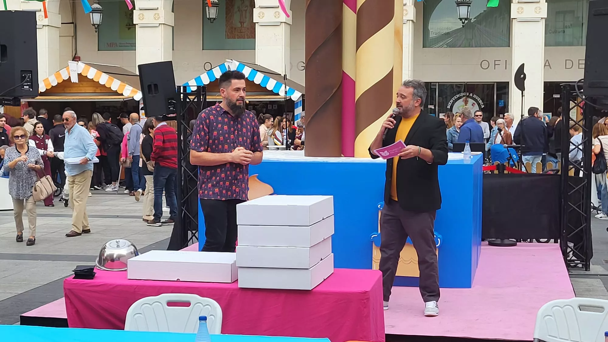 Domingo de la Feria Huesca es Dulce