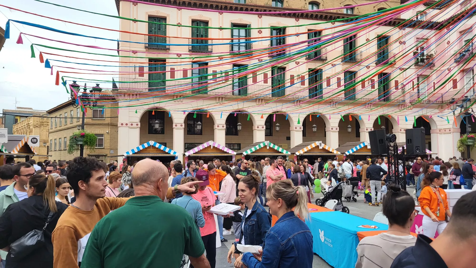 Domingo de la Feria Huesca es Dulce