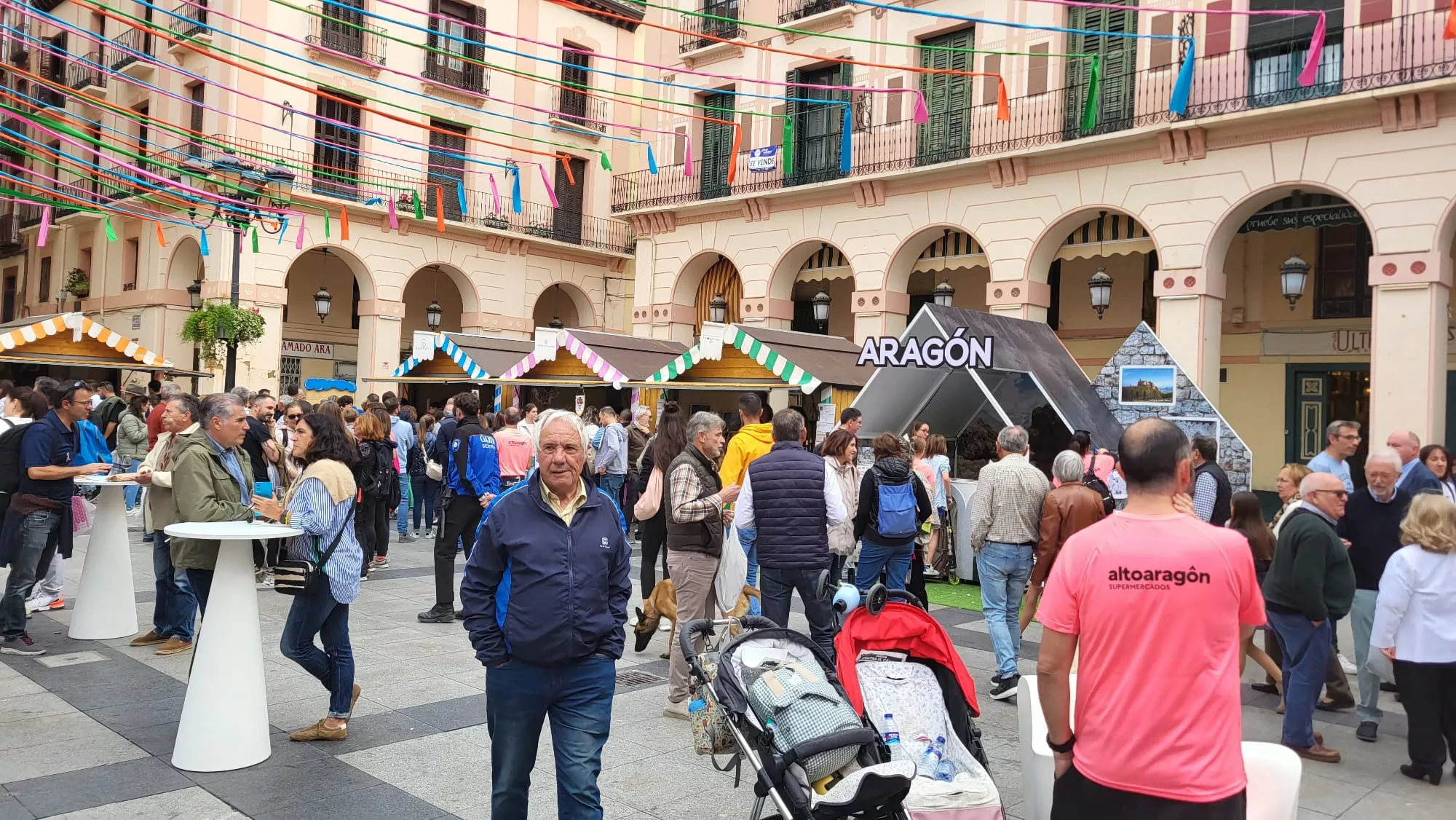 Domingo de la Feria Huesca es Dulce