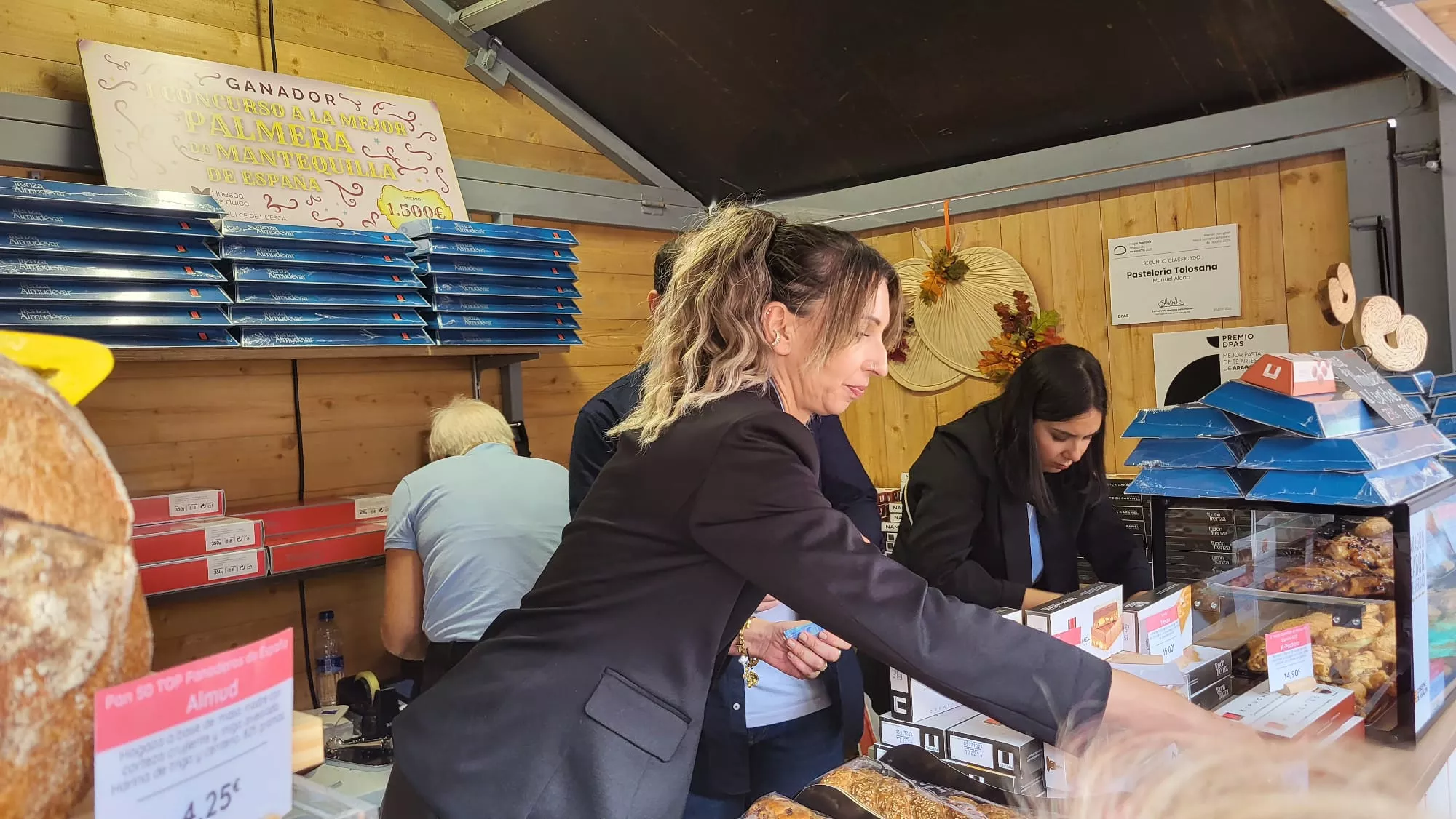 Domingo de la Feria Huesca es Dulce