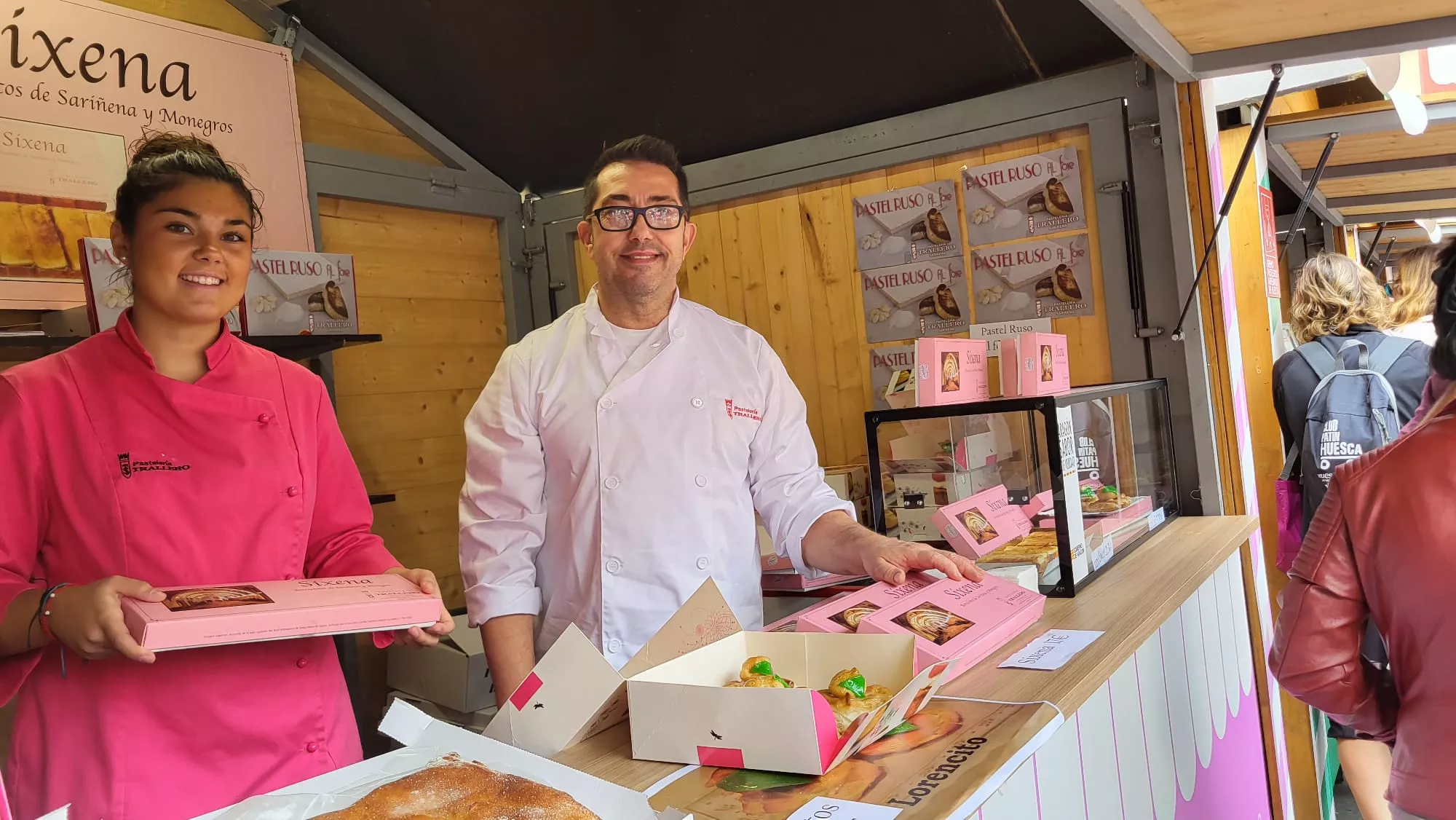 Domingo de la Feria Huesca es Dulce