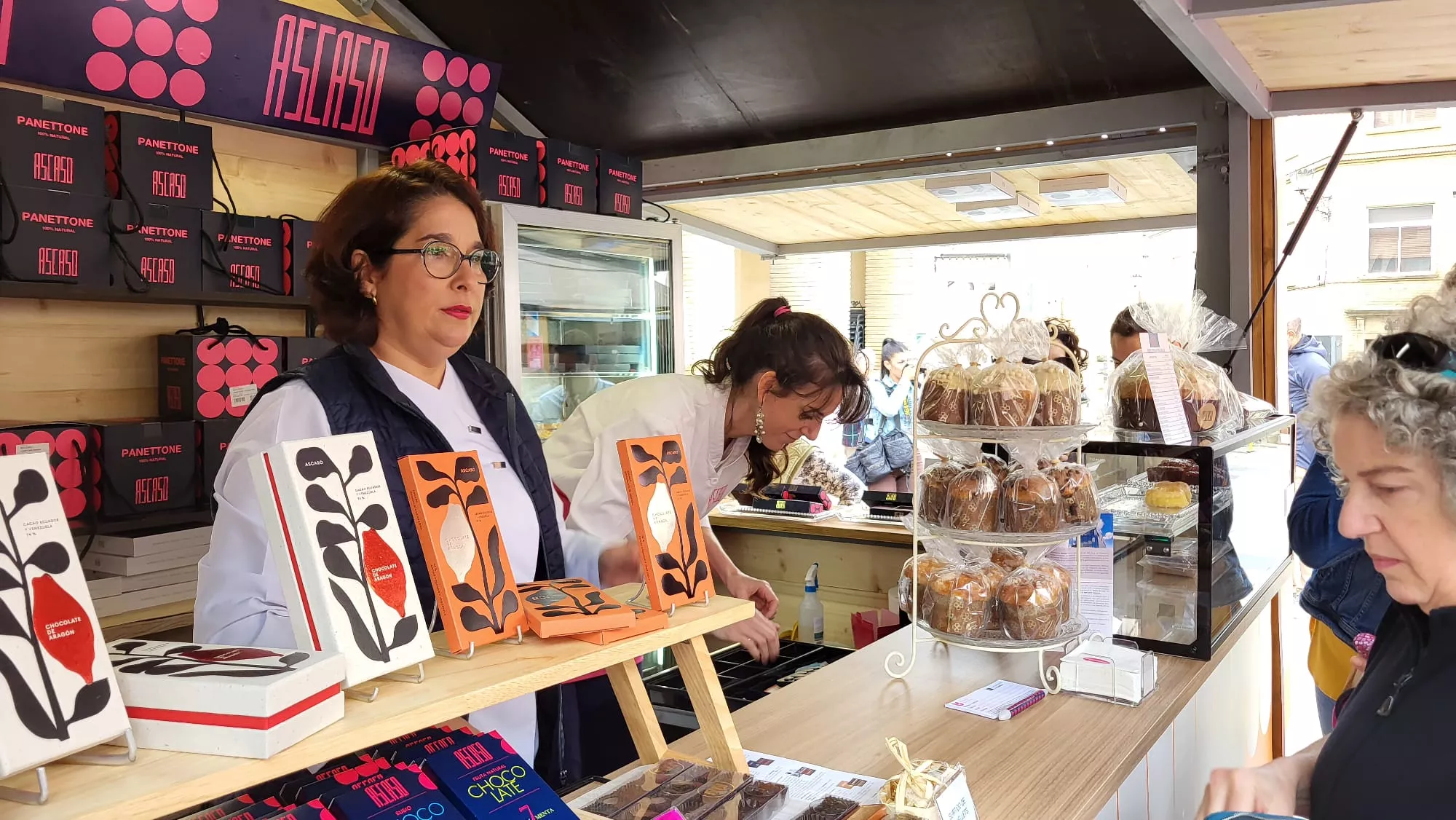 Domingo de la Feria Huesca es Dulce