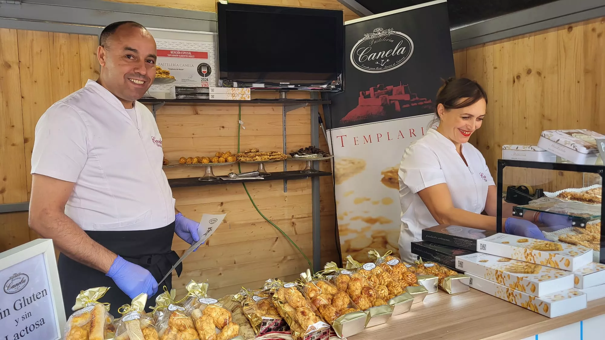 Domingo de la Feria Huesca es Dulce
