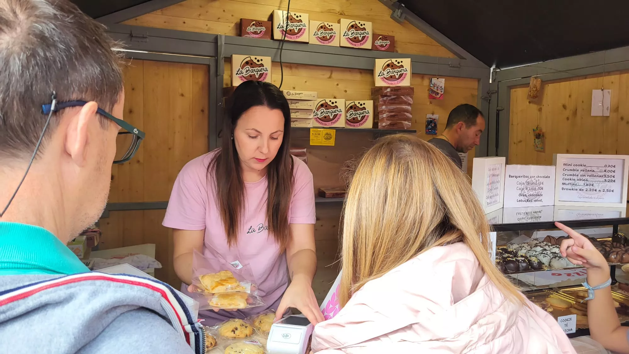 Domingo de la Feria Huesca es Dulce