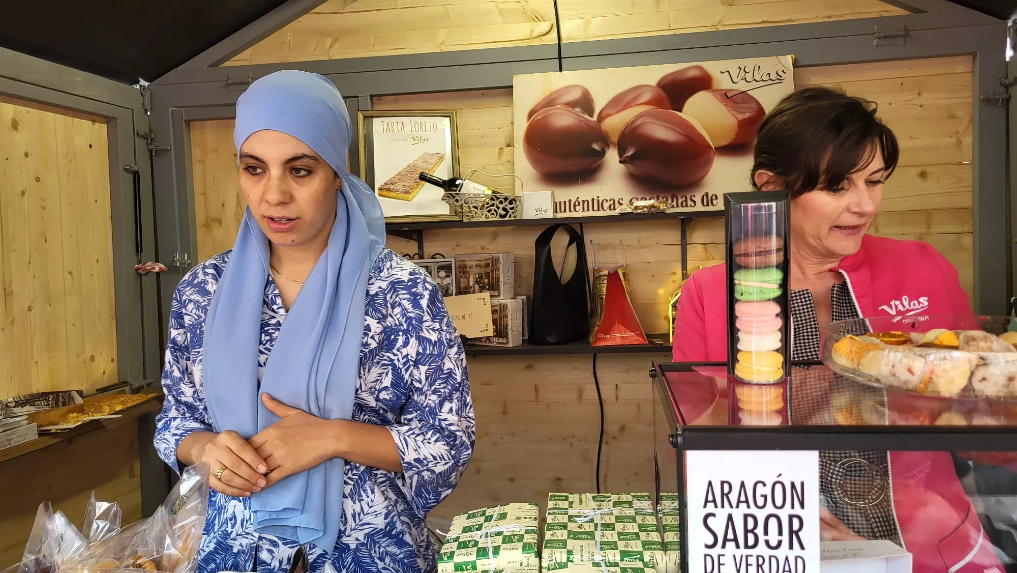 Domingo de la Feria Huesca es Dulce