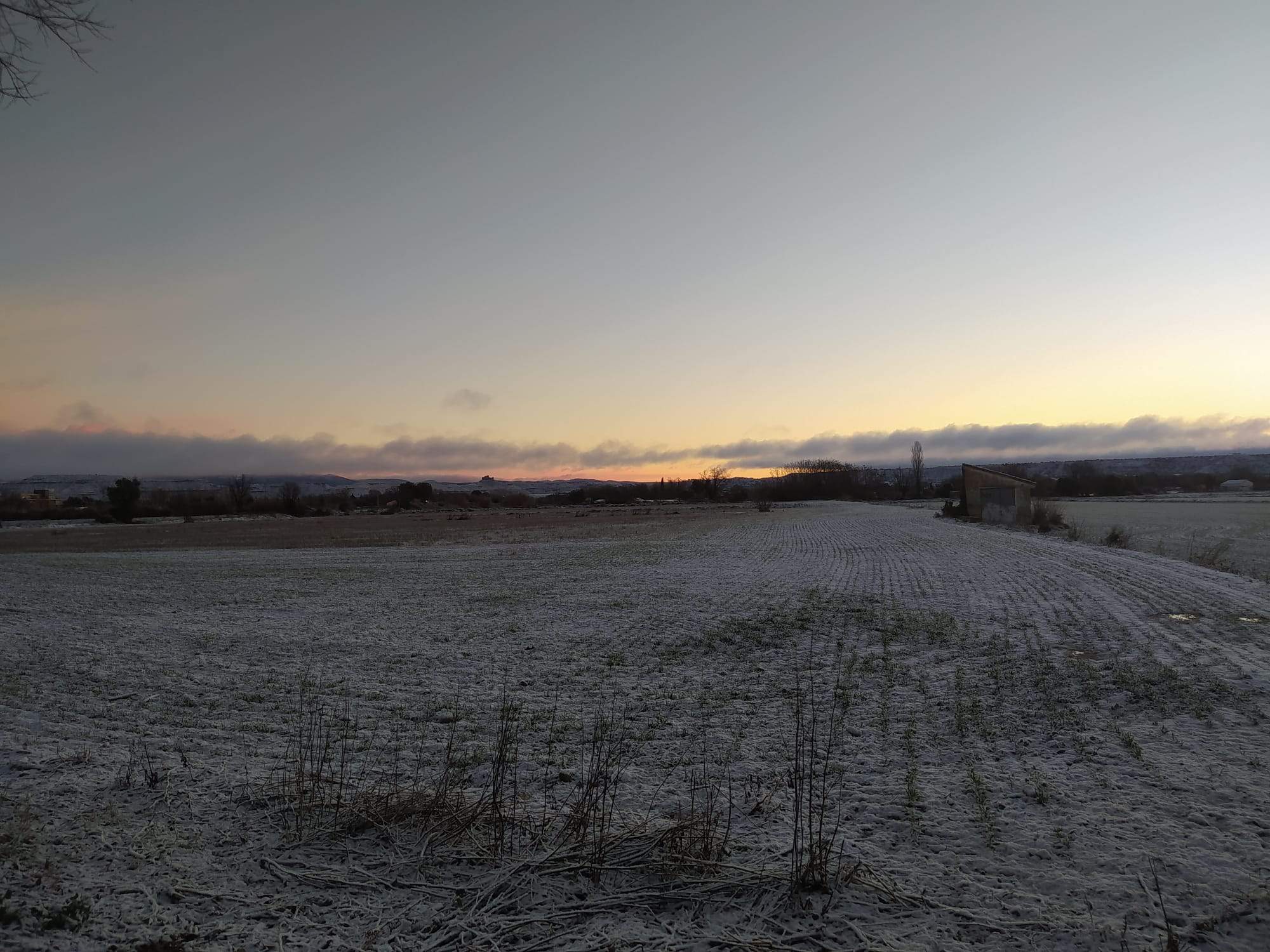 Camino de las Cruces hacia Salas.