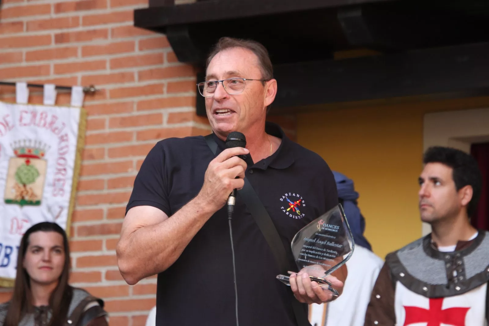 Dances de Los Monegros en Robres. Foto Carlos Neofato
