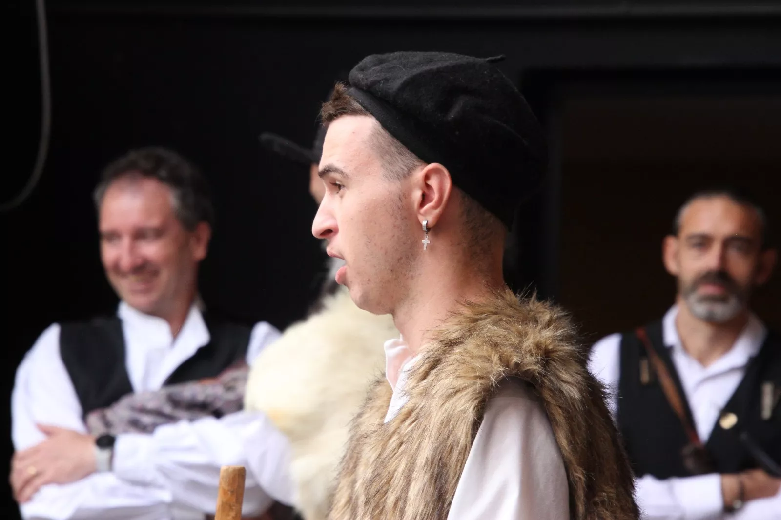 Dances de Los Monegros en Robres. Foto Carlos Neofato