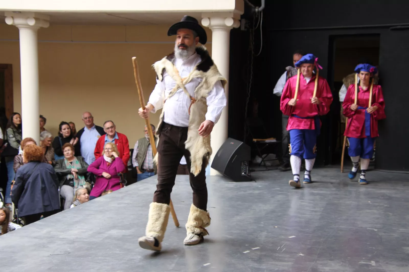 Dances de Los Monegros en Robres. Foto Carlos Neofato
