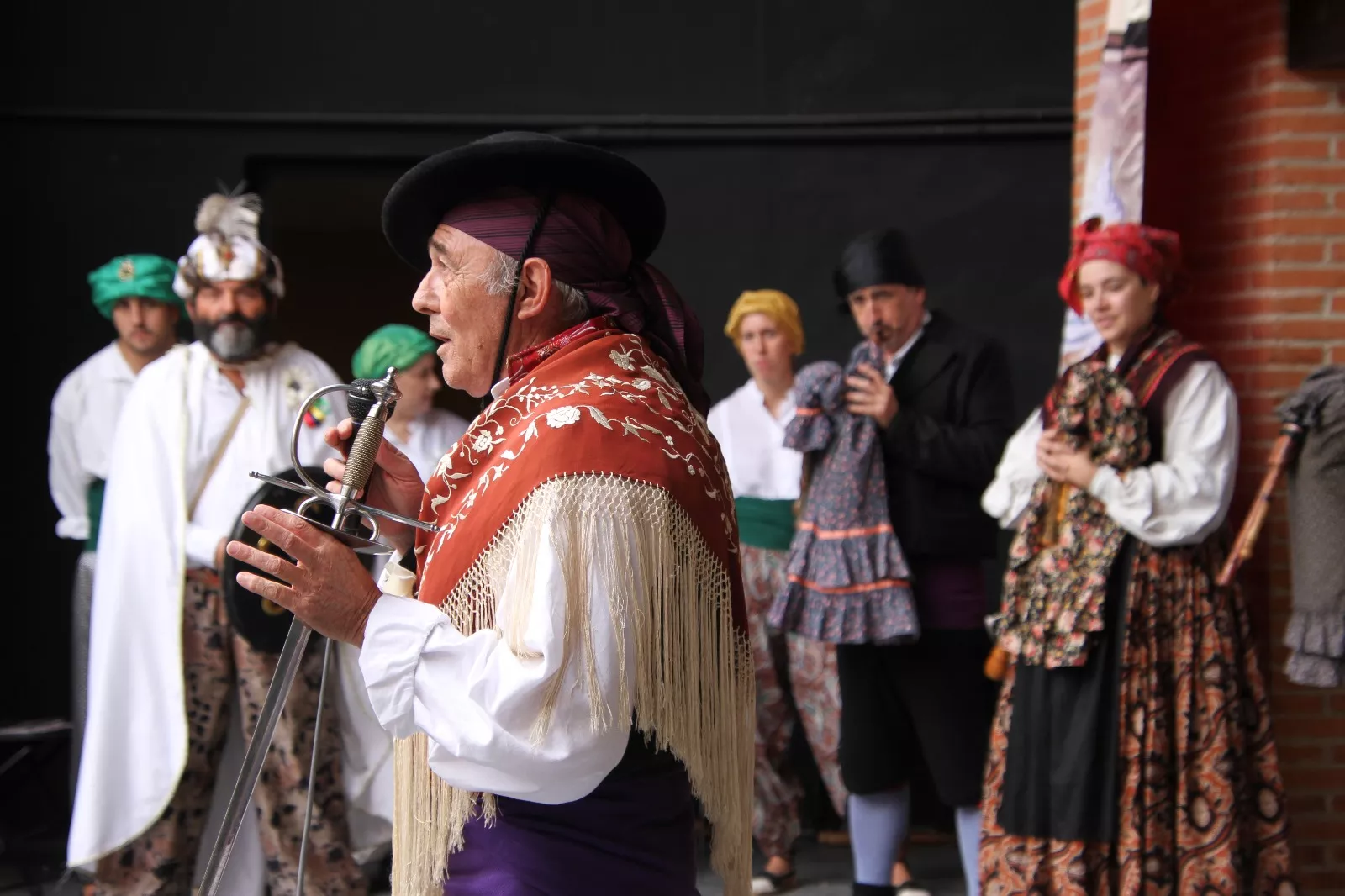 Dances de Los Monegros en Robres. Foto Carlos Neofato