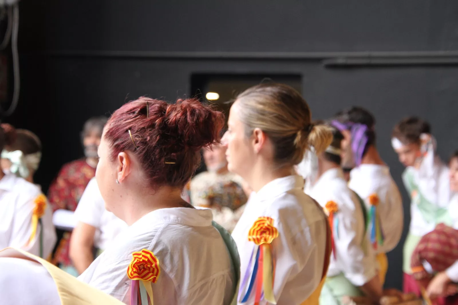 Dances de Los Monegros en Robres. Foto Carlos Neofato