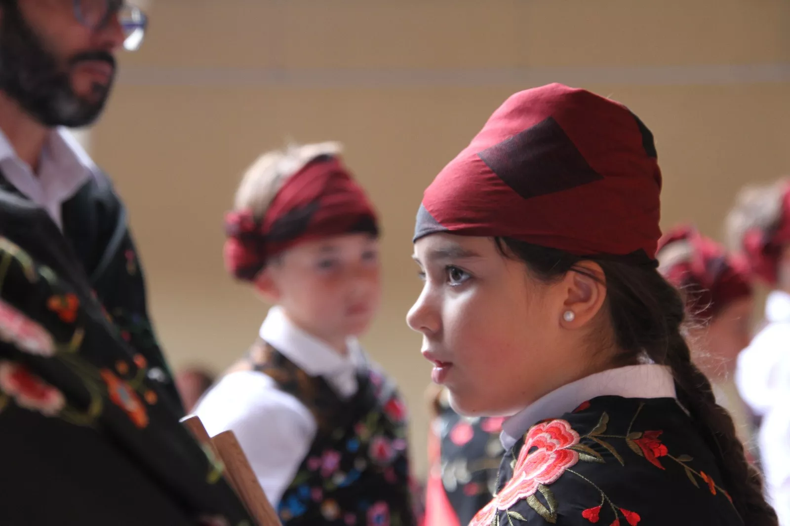 Dances de Los Monegros en Robres. Foto Carlos Neofato