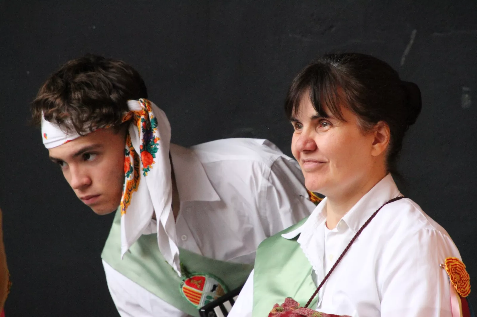 Dances de Los Monegros en Robres. Foto Carlos Neofato