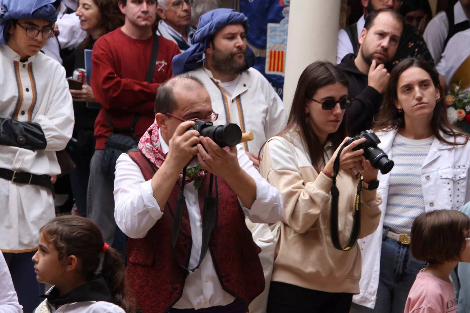 Dances de Los Monegros en Robres. Foto Carlos Neofato