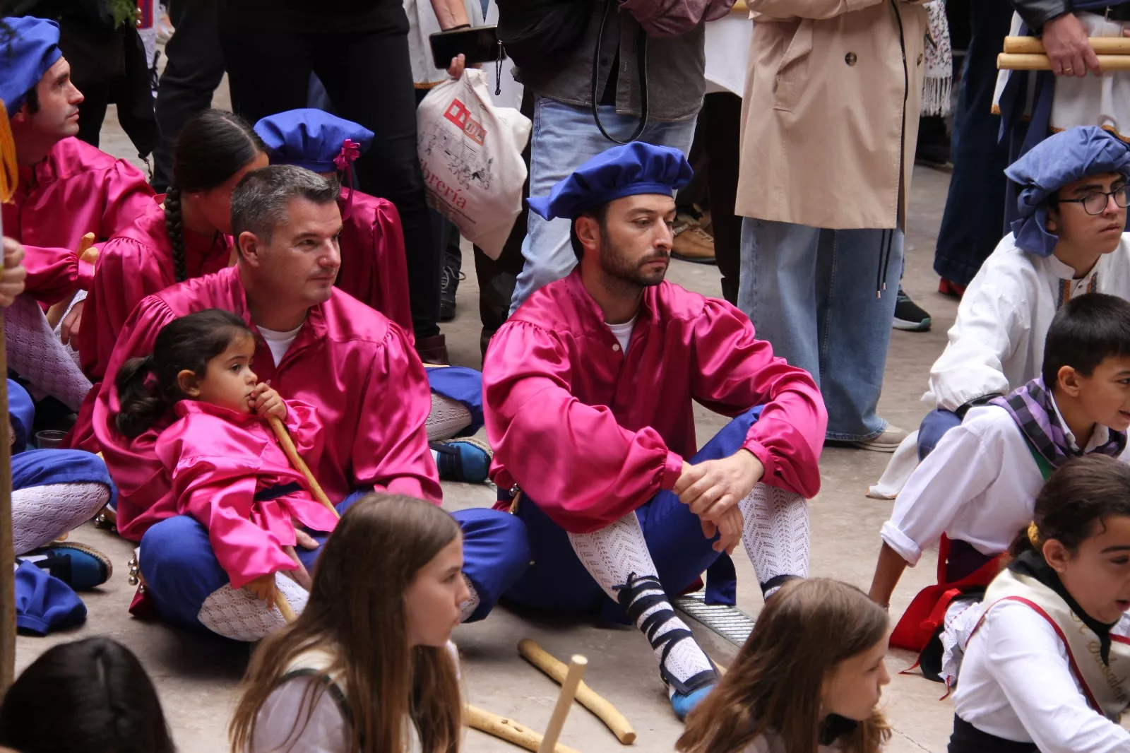 Dances de Los Monegros en Robres. Foto Carlos Neofato