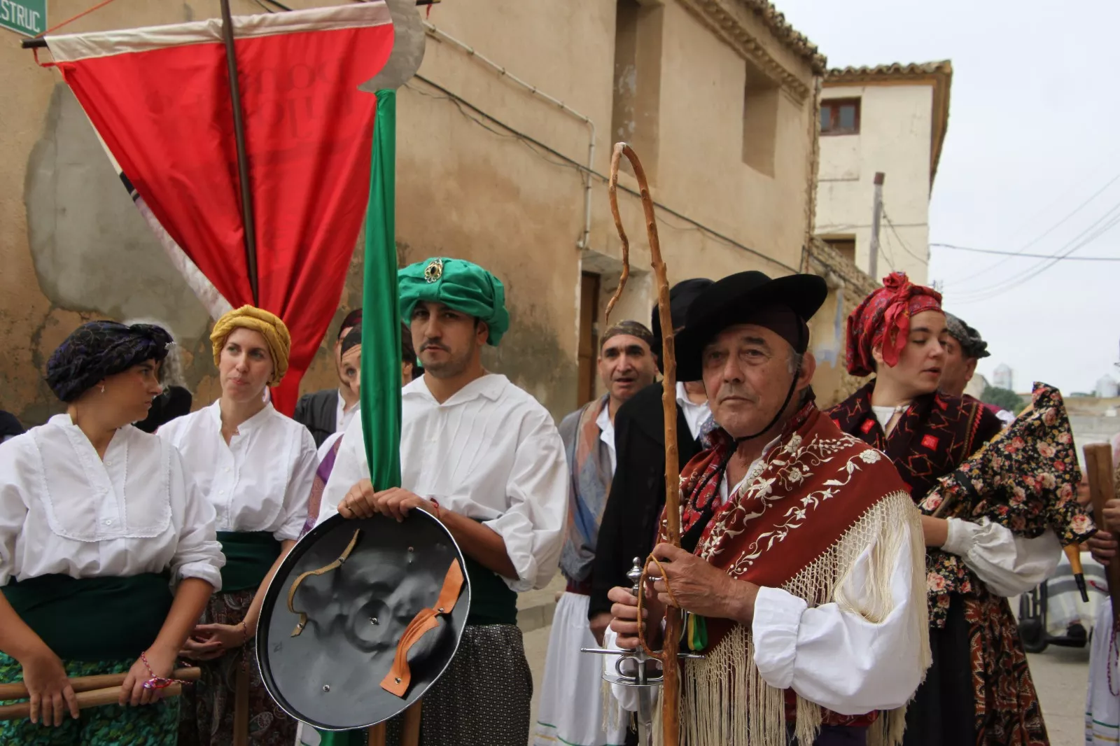 Dances de Los Monegros en Robres. Foto Carlos Neofato