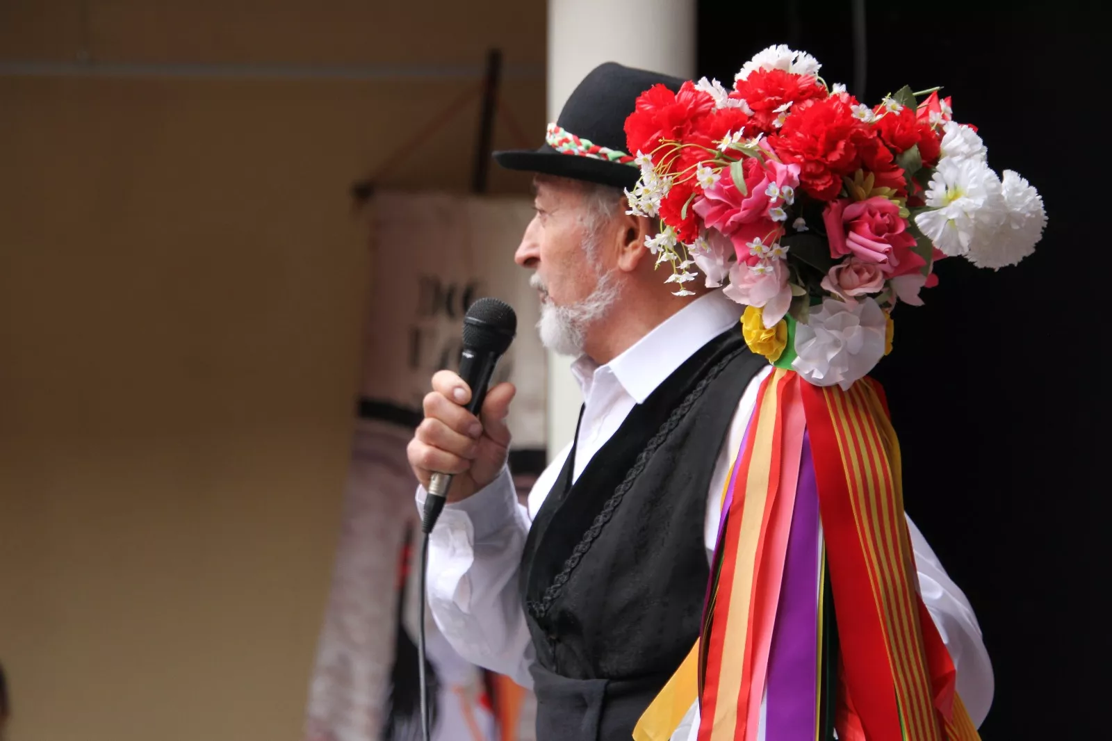 Dances de Los Monegros en Robres. Foto Carlos Neofato