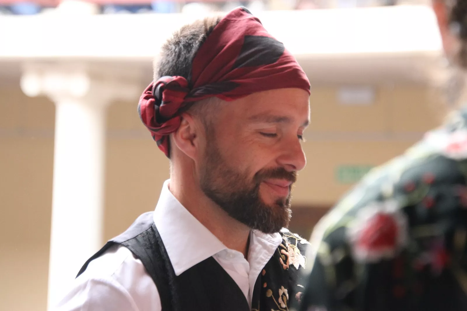 Dances de Los Monegros en Robres. Foto Carlos Neofato
