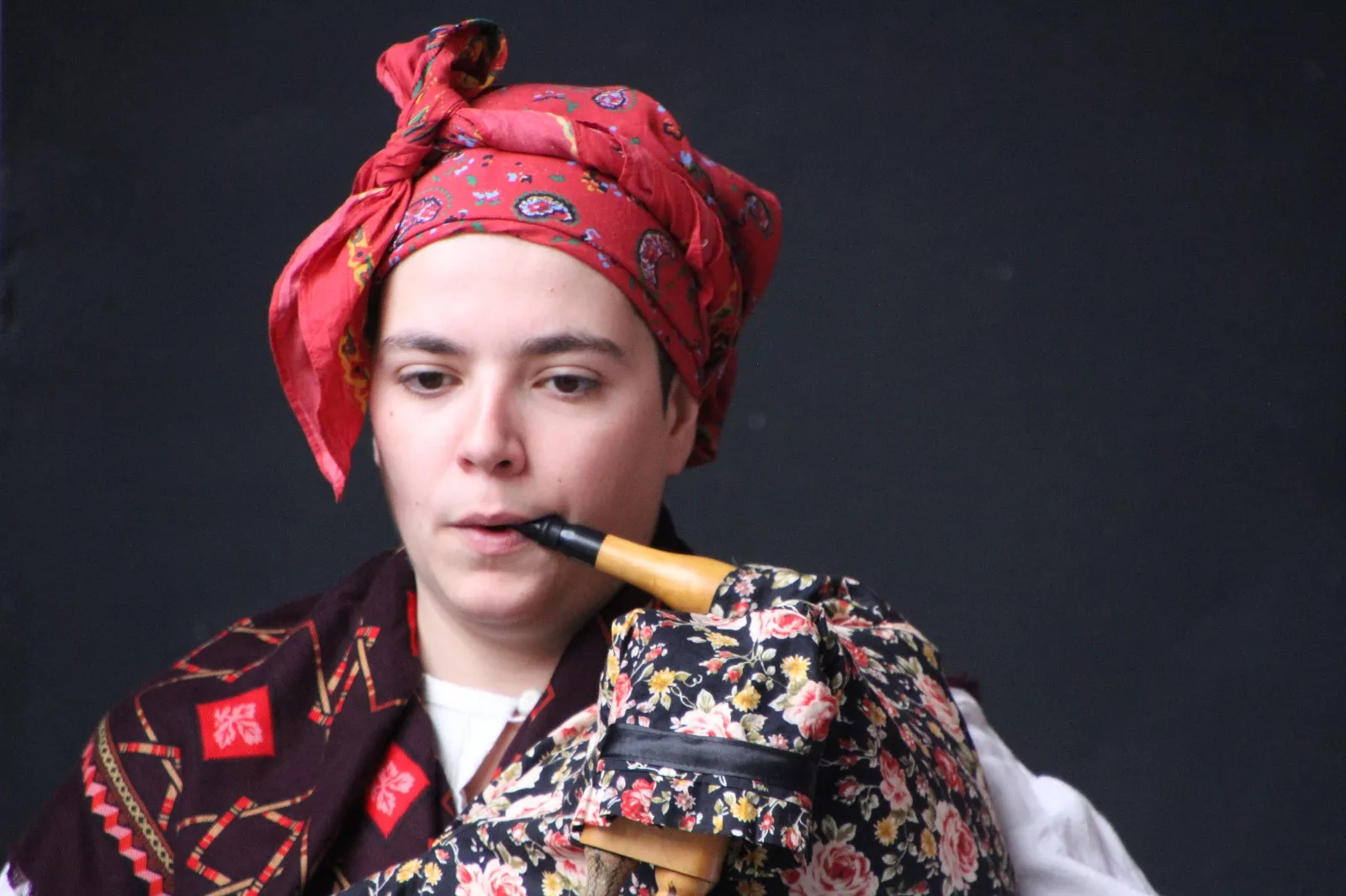 Dances de Los Monegros en Robres. Foto Carlos Neofato