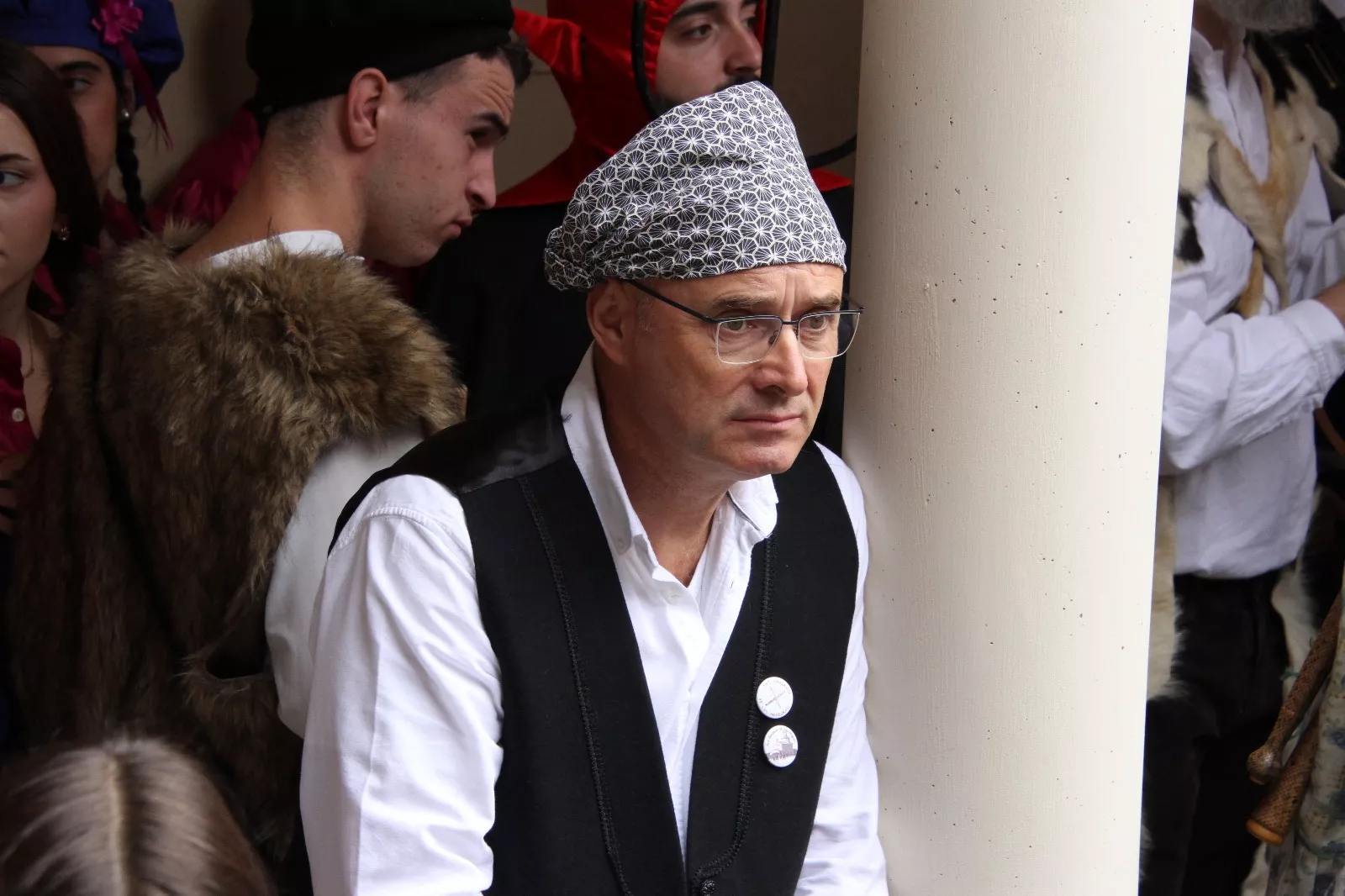 Dances de Los Monegros en Robres. Foto Carlos Neofato