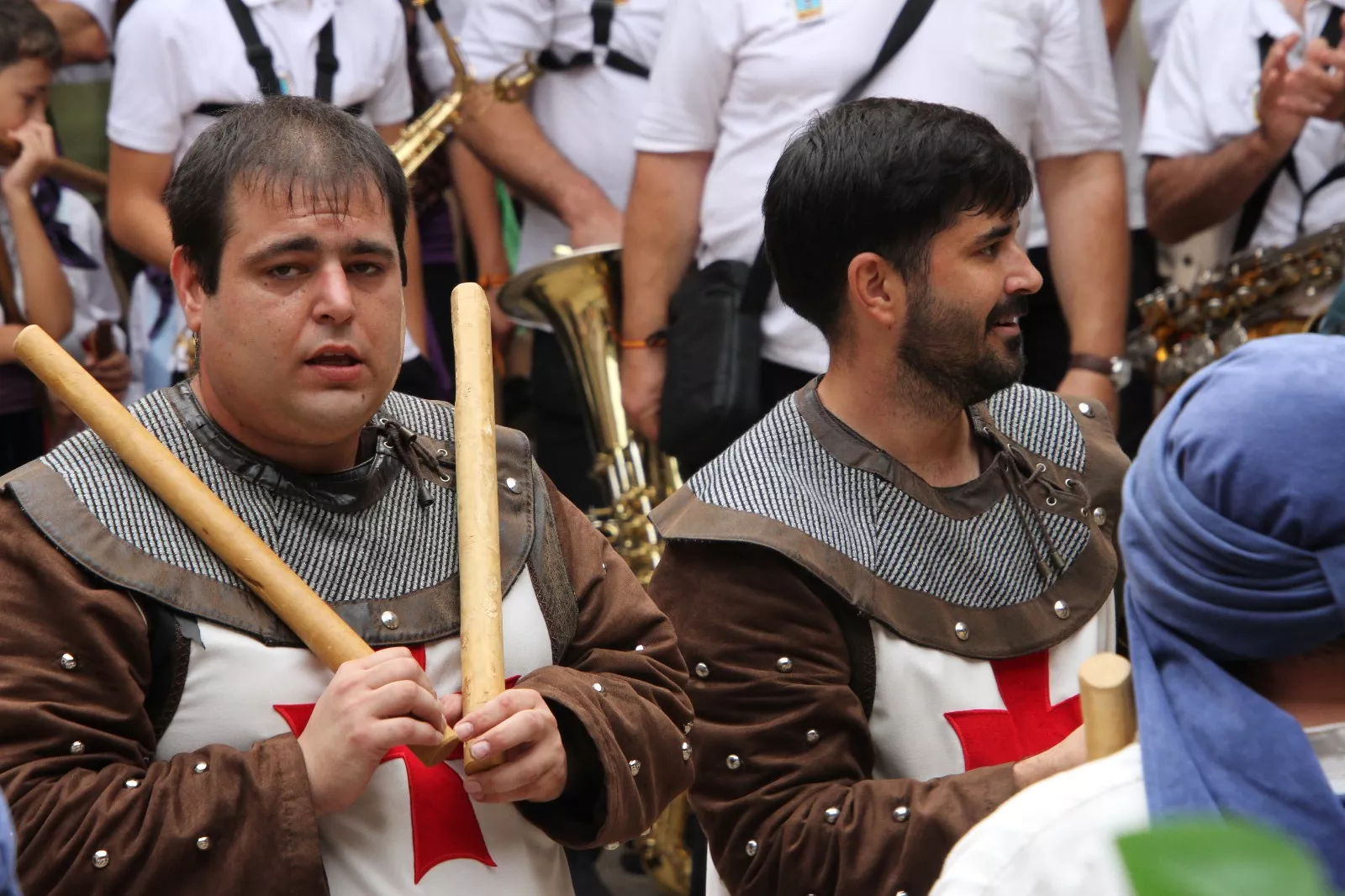 Dances de Los Monegros en Robres. Foto Carlos Neofato