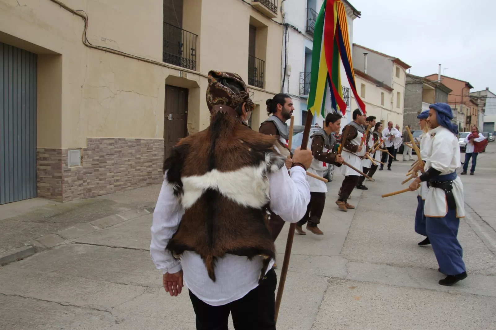 Dances de Los Monegros en Robres. Foto Carlos Neofato