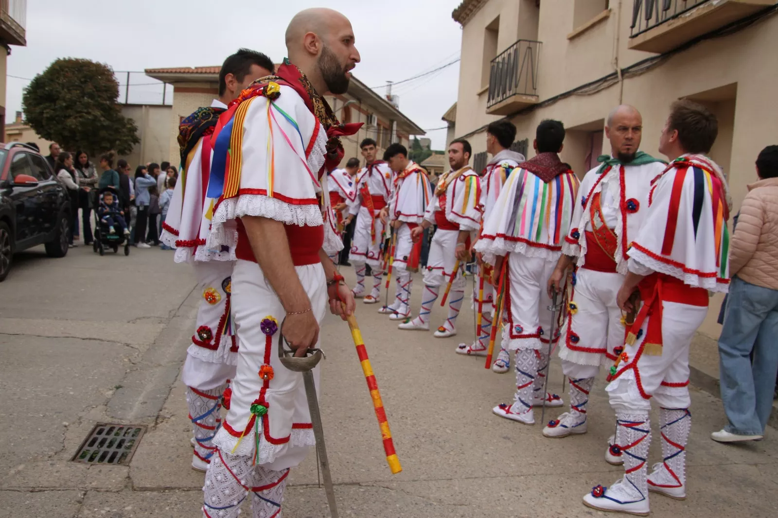 Dances de Los Monegros en Robres. Foto Carlos Neofato
