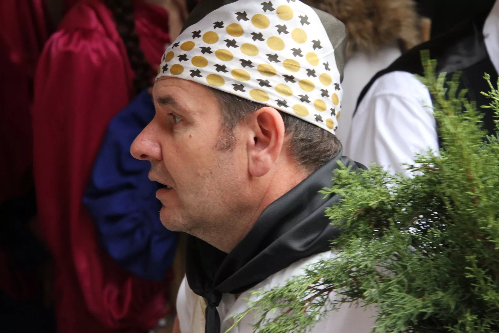 Dances de Los Monegros en Robres. Foto Carlos Neofato