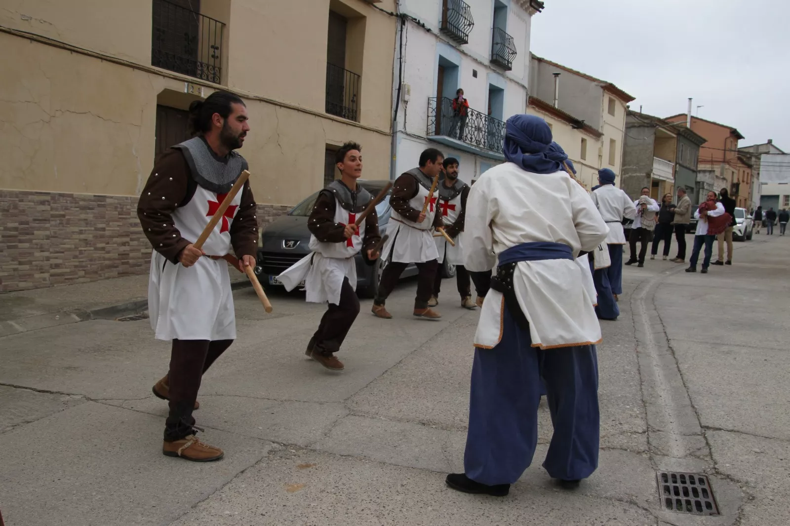 Dances de Los Monegros en Robres. Foto Carlos Neofato