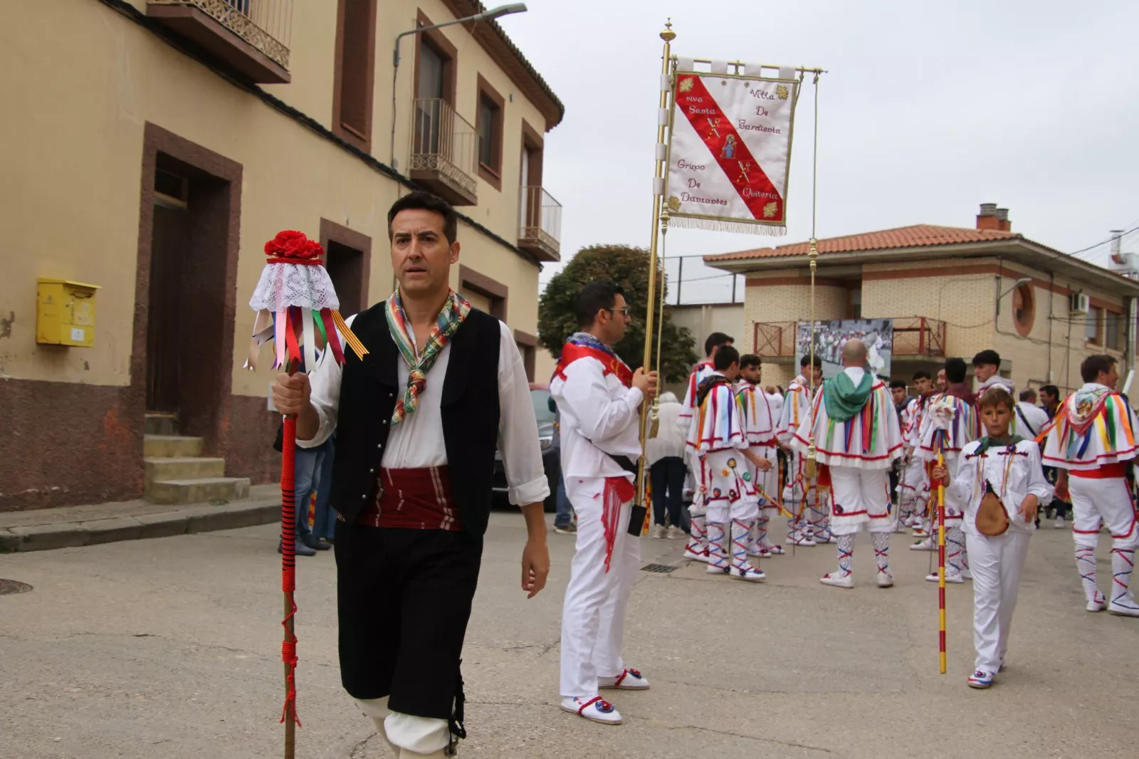 Dances de Los Monegros en Robres. Foto Carlos Neofato
