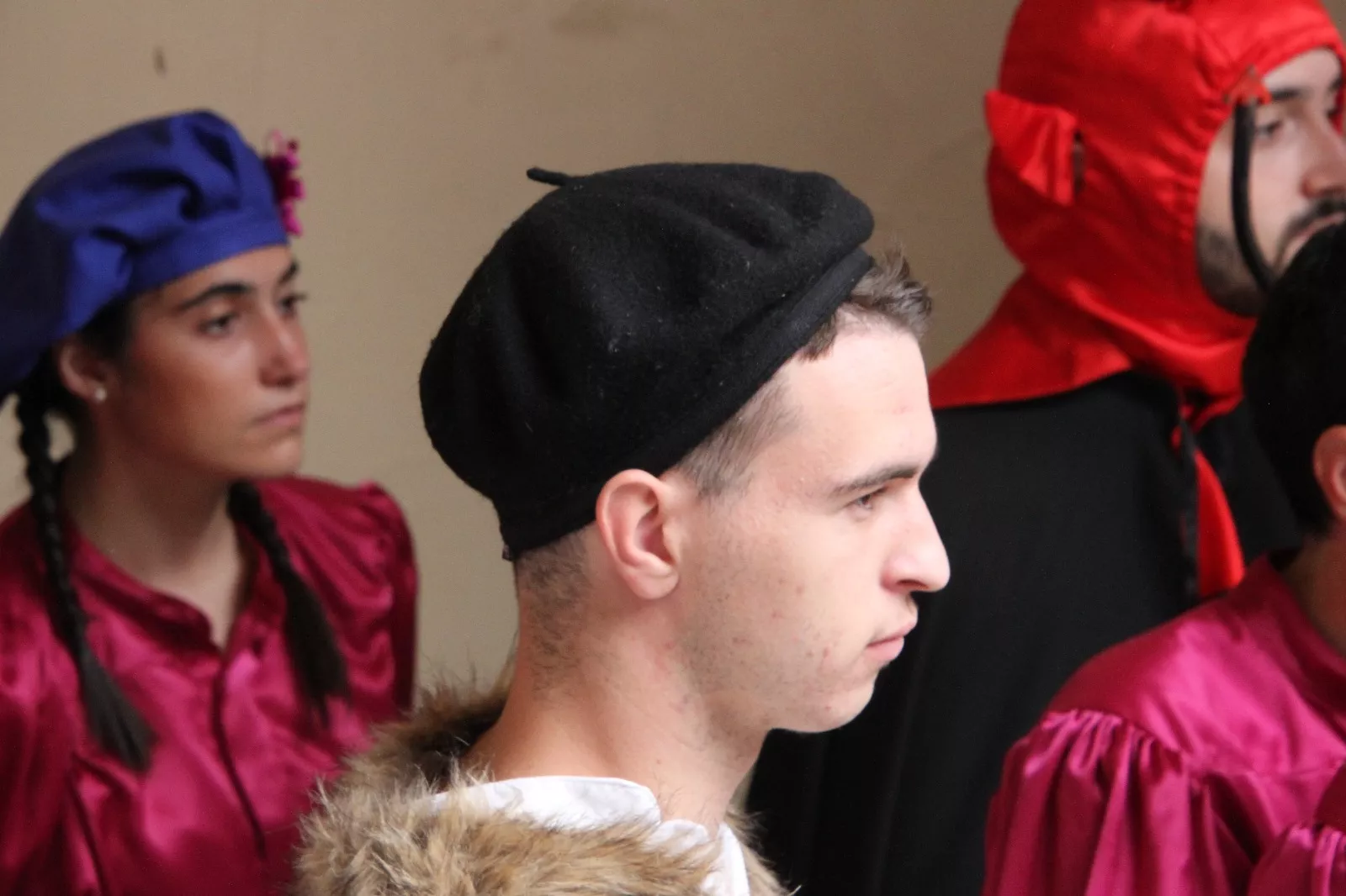 Dances de Los Monegros en Robres. Foto Carlos Neofato