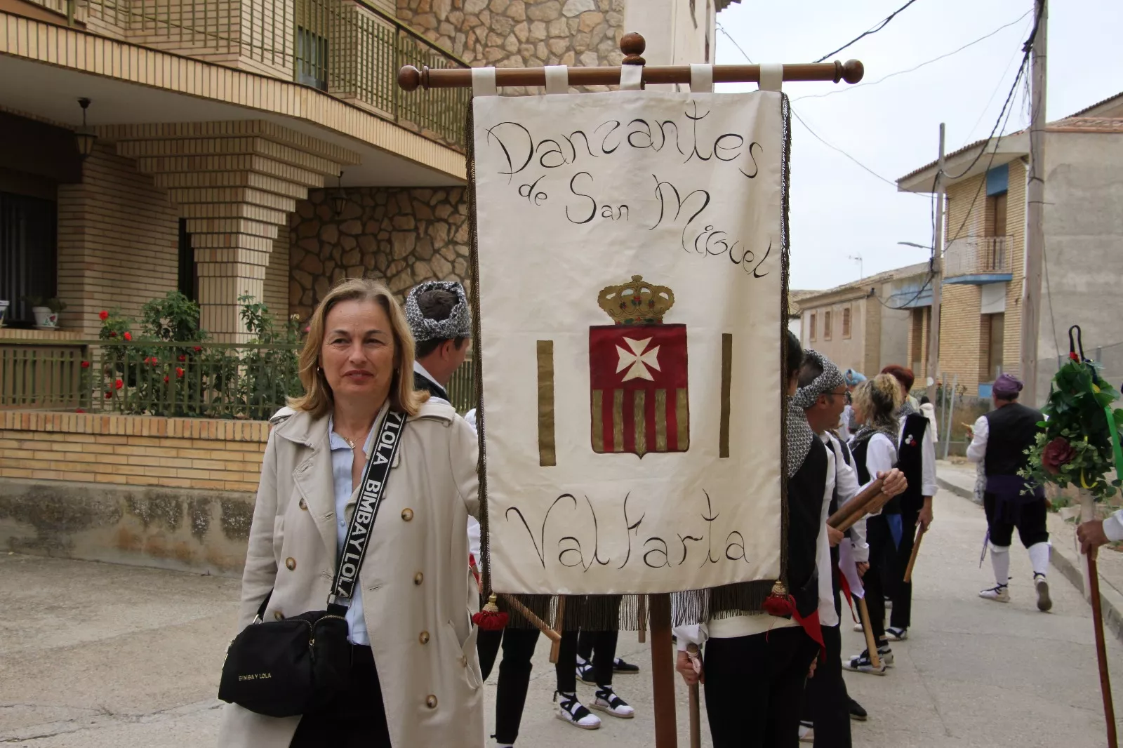 Dances de Los Monegros en Robres. Foto Carlos Neofato