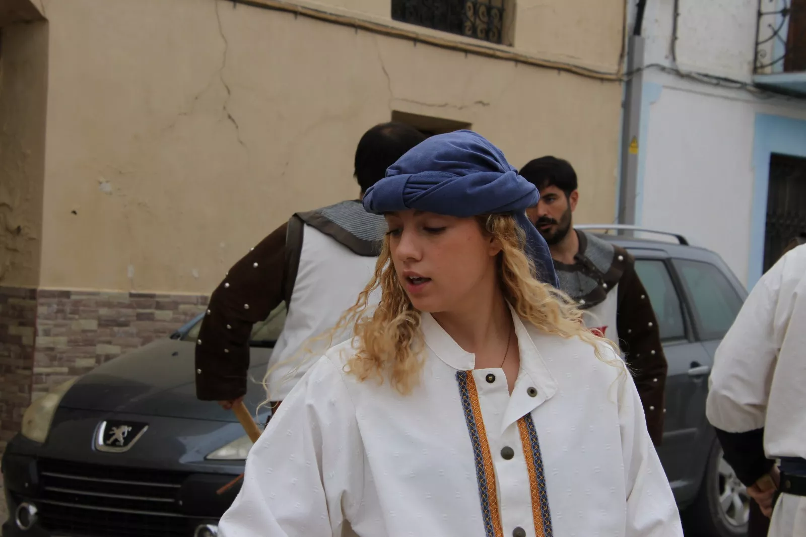 Dances de Los Monegros en Robres. Foto Carlos Neofato