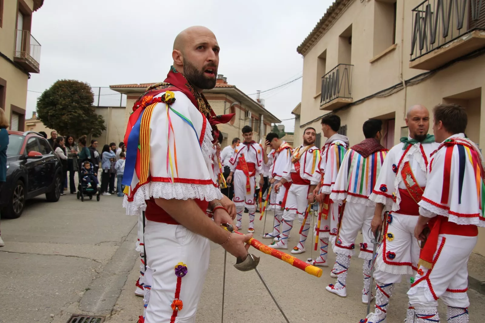 Dances de Los Monegros en Robres. Foto Carlos Neofato