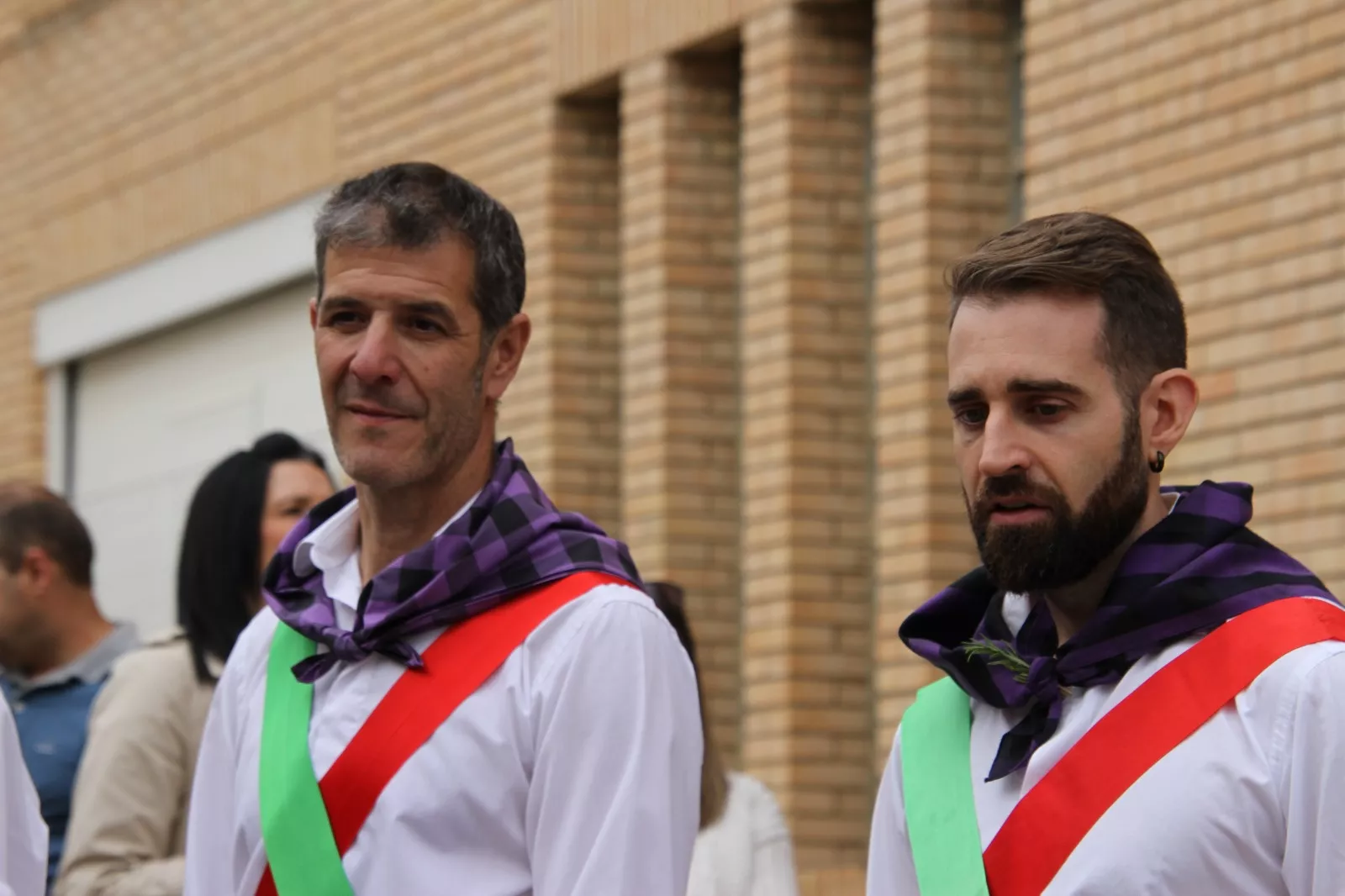 Dances de Los Monegros en Robres. Foto Carlos Neofato